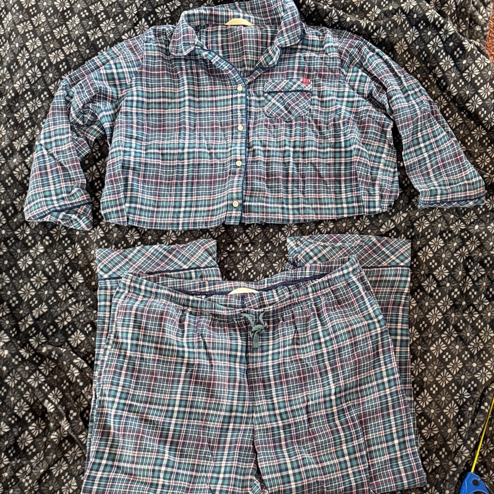 Woolrich Two Piece Pajama Set